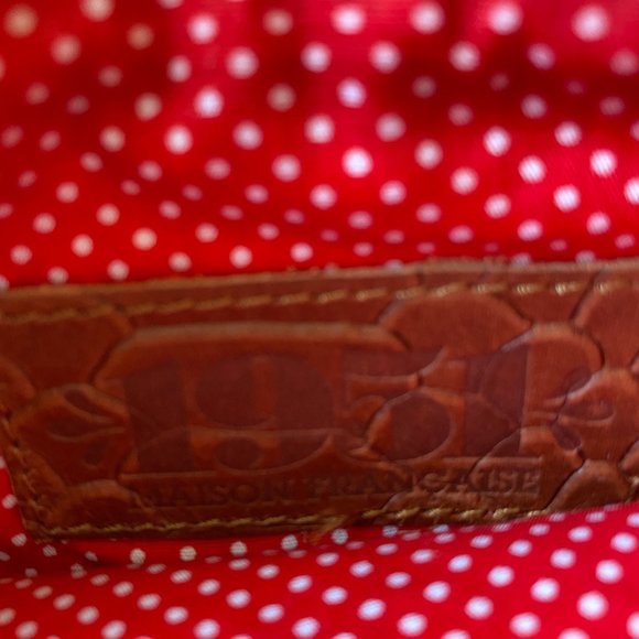 1951 Maison Francaise Golden Brown Python Clutch - Picture 5 of 7